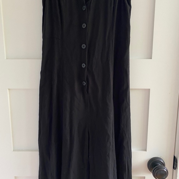 Talula cropped wide leg jumpsuit size 2 - Picture 4 of 9